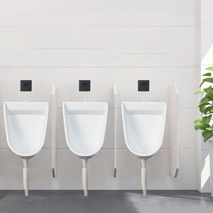 Wall Mount Toilet Wall Mounted Male Toilet with Flush | Male Urinals for Home Dorm Garden RV Apartment Dad Boyfriend Grandpa