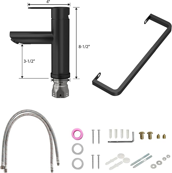 Floating Bathroom Sink Wall Mounted - 14"x10" Rectangular Vessel Sink With Black Faucet & Drain Combo Small Modern White Ceramic Porcelain Vessel Vanity Sinks