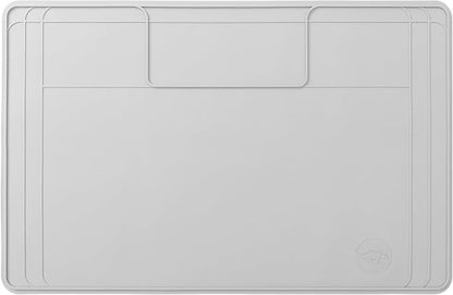 Heavy-Duty Under Sink Mat – Waterproof Silicone Cabinet Liner for Kitchen & Bathroom | Protects from Leaks, Spills | Trimmable, Easy to Clean, Ideal for Homeowners | 28" x 19" or Smaller