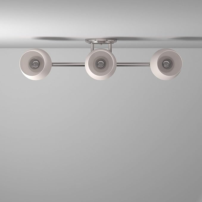 Designers Fountain 15006-3B-35 Darcy 3 Light Bath Bar, Brushed Nickel