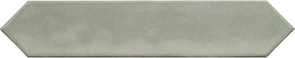 M S International Renzo Jade Glossy Ceramic Picket Wall Tile for Bathroom, Kitchen Backsplash, Accent, and Shower - Sample