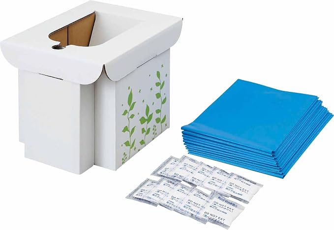 Emergency assembly toilet (japan import)