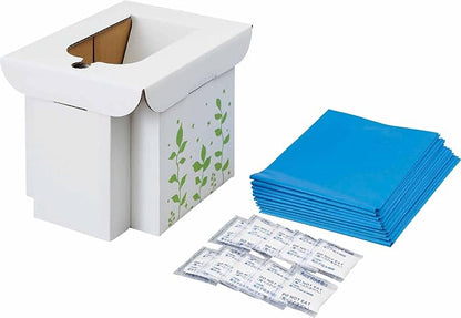 Emergency assembly toilet (japan import)