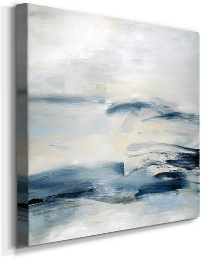 Renditions Gallery Adrift Wall Art, Premium Gallery Wrapped Canvas Decor, Ready to Hang, 24 in H x 24 in W, Made in America Print