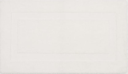 Mohawk Home Prestige Casual Solid White 2' X 3' 4" Bath Mat Perfect for Bathroom (Pack of 2)
