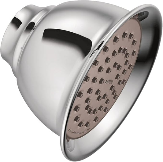Moen 6302EP One-Function Eco-Performance Shower Head, Chrome