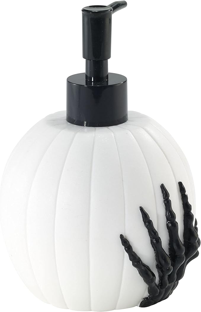 Halloween Collection Soap Dispenser, Pumpkin Hands