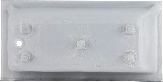 Swiss Madison Voltaire 60" x 30" Left-Hand Drain Alcove Bathtub in Matte Black