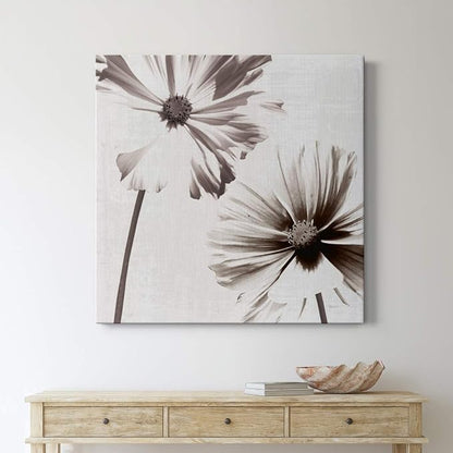 Renditions Gallery Takes Two Wall Art, Premium Gallery Wrapped Canvas Decor, Ready to Hang, 32 in H x 32 in W, Made in America Print