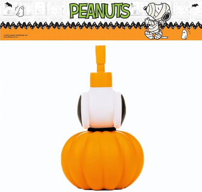 Peanuts Snoopy Soap/Lotion/Hand Sanitizer Resin Pump Dispenser, 10.01 Ounces, Halloween, (Officially Licensed Product) by Franco