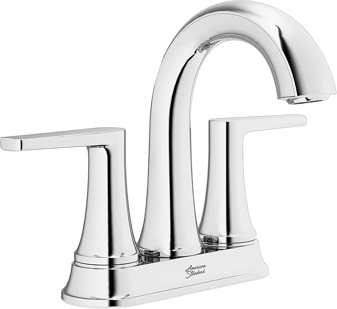 American Standard 7429201.002 Becklow Two-Handle 4-Inch Centerset Bathroom Faucet, 1.2 GPM, Chrome