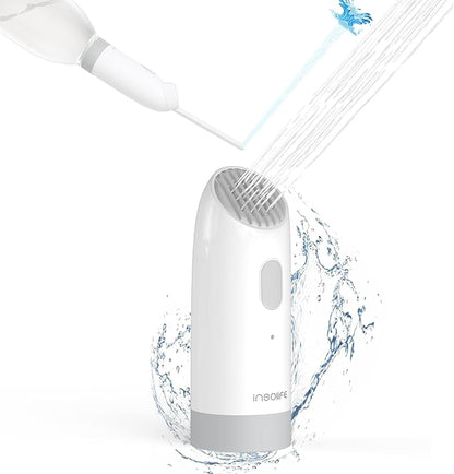 Insolife Portable Bidet | High Pressure Portable Bidets for Travel | Rechargeable Electric Portable Bidet for Women & Men | Travel Bidet