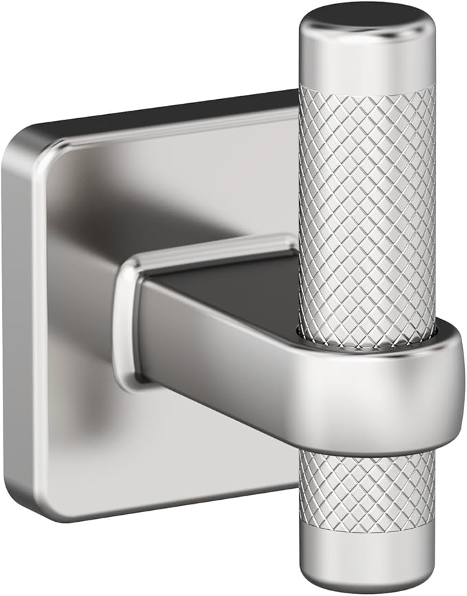 Amerock Bronx Chrome Single Prong Robe Hook, BH3656326