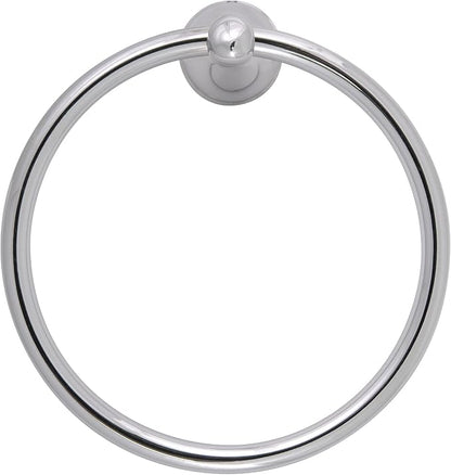 Design House 558650 Ames Transitional 18-inch Towel Bar for Bathroom Bedroom Closet or Kitchen Brushed Nickel | Wall Mount, Transitional, Zinc, Hardware, 558593