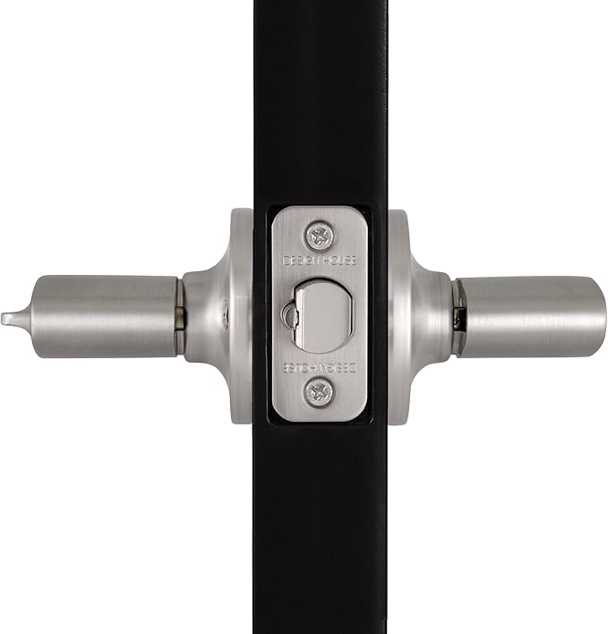 Design House 700500 Springdale Keyed Entry Door Lever Satin Nickel
