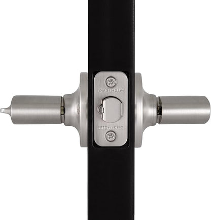 Design House 700500 Springdale Keyed Entry Door Lever Satin Nickel