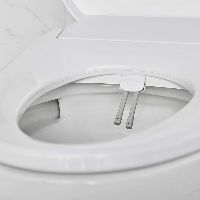 American Standard 8019A60GPC.020 AquaWash 2.0 Electric SpaLet Bidet Seat With Manual Operation, White