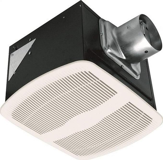Air King AK110LS Energy Star Deluxe Quiet Series Bath Fan, 110-CFM, White