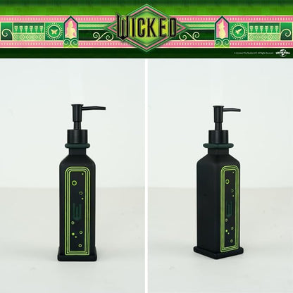 Wicked Soap/Lotion/Hand Sanitizer Resin Pump Dispenser, 10.01 Ounces, (Officially Licensed Product) by Franco