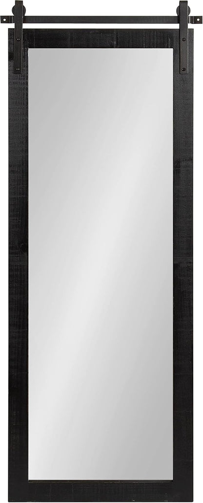 Kate and Laurel Cates Farmhouse Wall Mirror