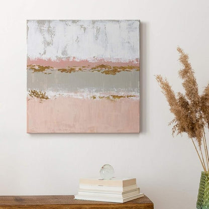 Renditions Gallery Sedona Sunrise Wall Art, Premium Gallery Wrapped Canvas Decor, Ready to Hang, 16 in H x 16 in W, Made in America Print