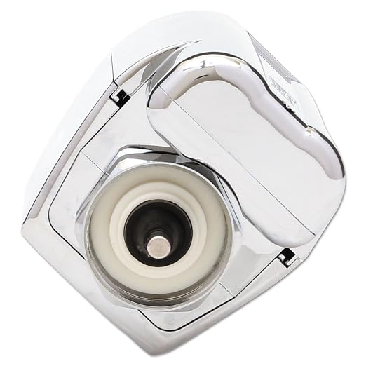 Rubbermaid Commercial Products AutoFlush Touchless Automated Toilet Flusher Sidemount Chrome Easy to Retrofit Long Battery Life for Restrooms in Restaurants/Hotels/Schools/Offices
