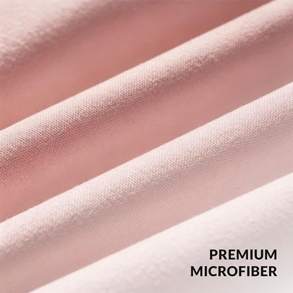 Felisa Ombre Pink and White Shower Curtain Liner,Waterproof Fabric Shower Curtain with 3 Weighted Magnets, Odorless Cloth Lightweight Bathroom Curtain,Sturdy Rustproof Grommets,72 x 72