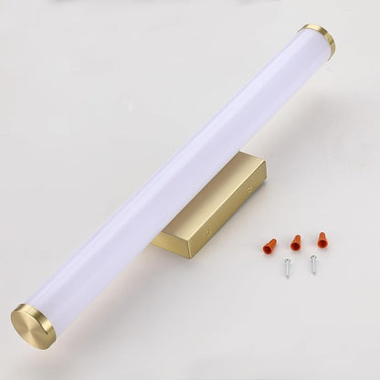 24 Inch Modern LED Vanity Light, Brushed Gold Bathroom Lighting Fixture, 3000K Warm White Light Bar for Mirror (22W, 1760Lumens, CRI>90, ETL Listed)