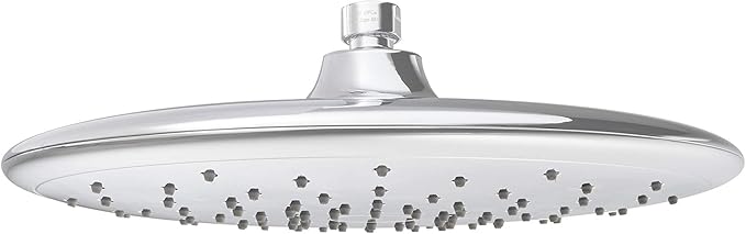 American Standard 9038001.002 Spectra Water Saving Rain Shower Head 11-inch 1.8 GPM, Polished Chrome