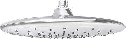 American Standard 9038001.002 Spectra Water Saving Rain Shower Head 11-inch 1.8 GPM, Polished Chrome