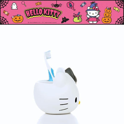 Sanrio Hello Kitty Toothbrush Holder - Makeup Brushes/Pens Tumbler, (Official Peanuts Product) by Franco