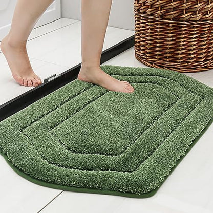 COSY HOMEER Non-Slip Bath Mat Extra Thick Absorbent Plush Washable