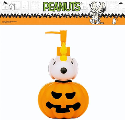 Peanuts Snoopy Soap/Lotion/Hand Sanitizer Resin Pump Dispenser, 10.01 Ounces, Halloween, (Officially Licensed Product) by Franco