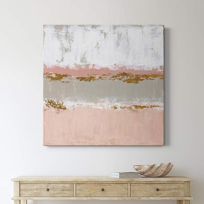 Renditions Gallery Sedona Sunrise Wall Art, Premium Gallery Wrapped Canvas Decor, Ready to Hang, 40 in H x 40 in W, Made in America Print