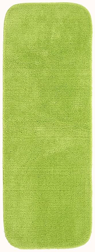 Garland Rug Traditional Nylon Washable Lime-Aid 2 Bath Rugs (21" X 34", 22" X 60") - Soft, Absorbent, and Stylish for Your Bathroom