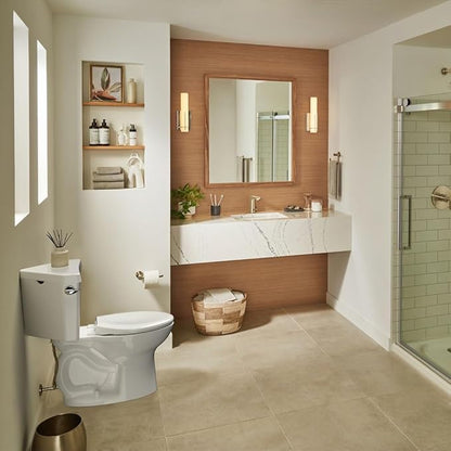 American Standard 5321A65CT.222 Champion Slow-Close Elongated Toilet Seat, Linen