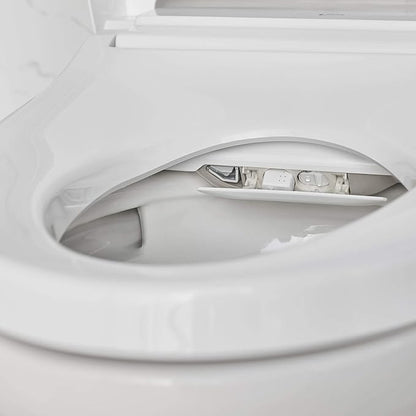 American Standard 8018A60GRC-020 Advanced Clean 3.0 SpaLet Electric Bidet Seat, Elongated, White