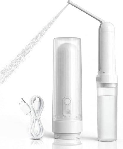 Portable Bidet Sprayer for Toilet, High-Pressure Electric Bidet Sprayer with 3 Nozzle Modes (Feminine, Posterior & Turbo), USB-C Fast Charge, Ideal for Travel, Postpartum Care & Personal Hygiene