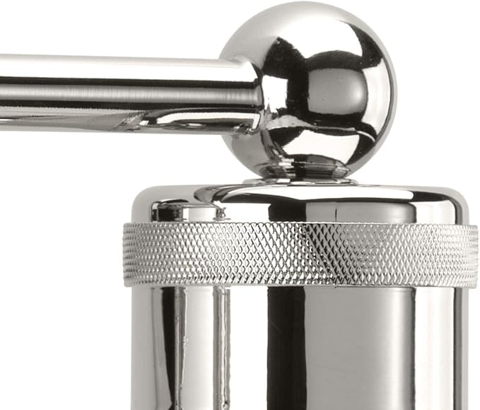 Progress Lighting P300052-104 Hansford Bath & Vanity, 4 Light, Polished Nickel