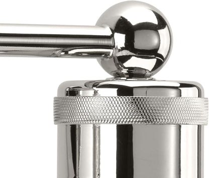 Progress Lighting P300052-104 Hansford Bath & Vanity, 4 Light, Polished Nickel