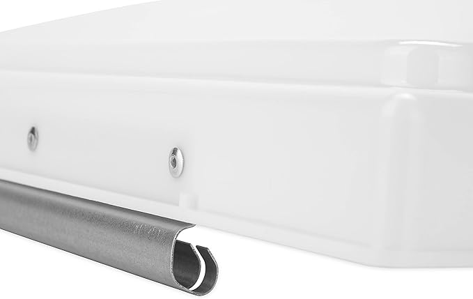 Camco 40158 RV White Polypropylene Vent Lid - Ventline (pre 2008) & Elixir (Since 1994) (Pack of 2)