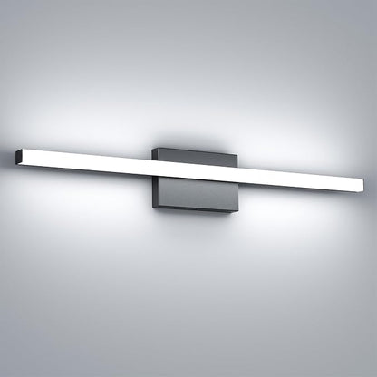 30Inch LED Bathroom Vanity Light Bar 5700K Dimmable Led Bathroom Light Over Mirror Modern Bath Wall Light Cool White ETL Certified 28W