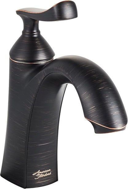 American Standard 7413101.278 Chatfield Single Hole Single-Handle Bathroom Faucet, 1.2 GPM, Legacy Bronze (Oil Rubbed)
