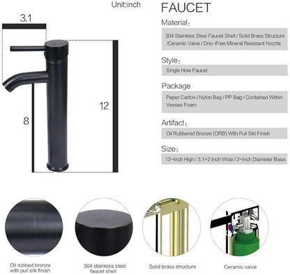 YOURLITE 24" Floating Bathroom Vanity, Wall-Mounted Bathroom Vanity and Sink Combo with Mirror and Faucet & Pop Up Drain Set,Red&Black Boat Glass Bathroom Sink
