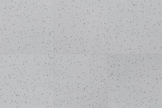 Vinyl Flooring - 12×12 inch Floor Tiles, 20 Packs Stick on Floor Tiles, 1.5mm Thick,Unique Self Adhesive Flooring for Dining Room, Kitchen,Bathroom(1.86m²,Grey Speckle)