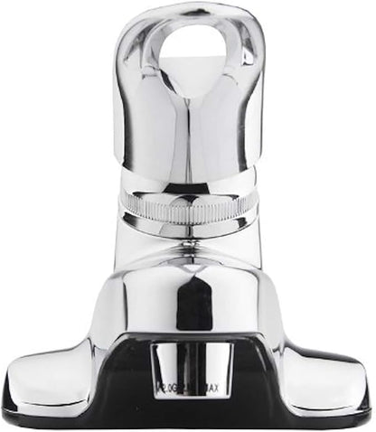 Dura Faucet DF-PL100-CP RV Single Lever Bathroom Faucet (Chrome Plating Over ABS Plastic)
