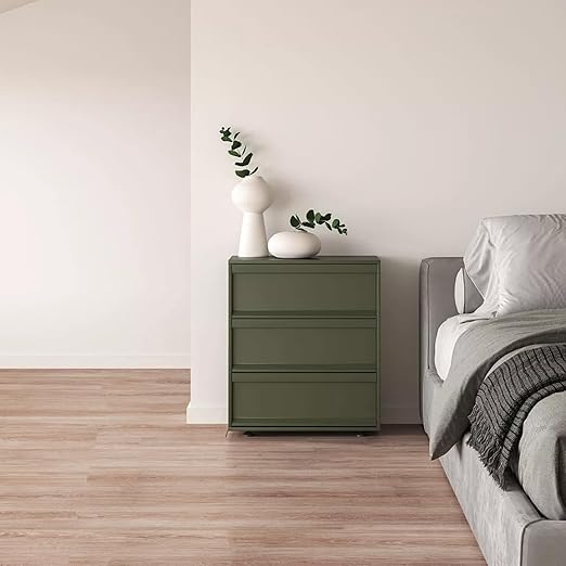VEVOR Self Adhesive Vinyl Floor 36 x 6 inch, 36 Tiles 2.5mm Thick Peel and Stick Floor Tile Home Decor Natural Wood Grain DIY Flooring for Kitchen, Dining Room, Bedrooms & Bathrooms(54 Sq.Ft)