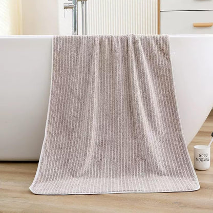 Microfiber Bath Towel 35x70 Inches - Ultra Soft Quick Dry, Lightweight for Gym, Spa, Travel | Hotel Grade & Multi-Use| Single Pack