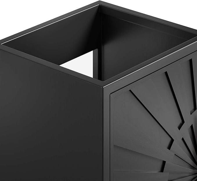 Modway Awaken Bathroom Vanity Cabinet, 18", Black