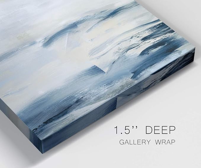 Renditions Gallery Adrift Wall Art, Premium Gallery Wrapped Canvas Decor, Ready to Hang, 16 in H x 16 in W, Made in America Print